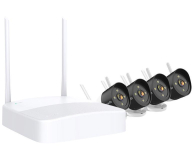 Tenda K4W-3TC 3MP PoE Zestaw do monitoringu 4-kamery - 1375896 - zdjęcie 1